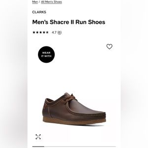 Clark’s Men’s Shacre Run II.